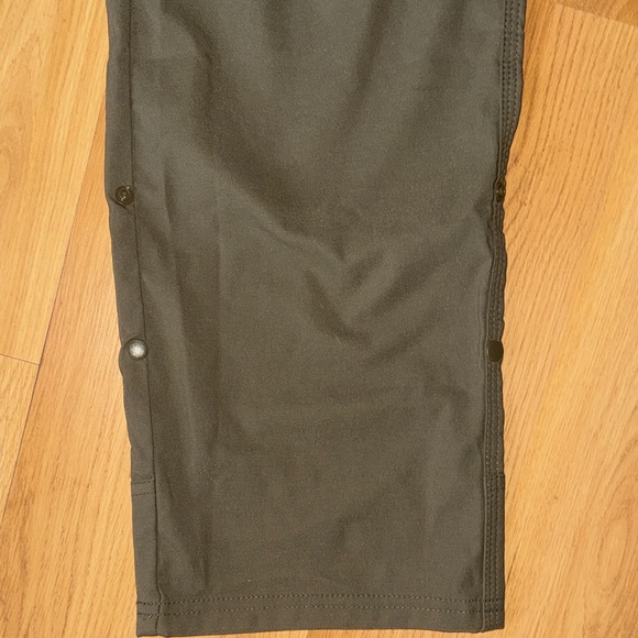 Prana Men's NWT 32 32X30 slate green Zion Pant II Cargo Pants - Picture 8 of 13